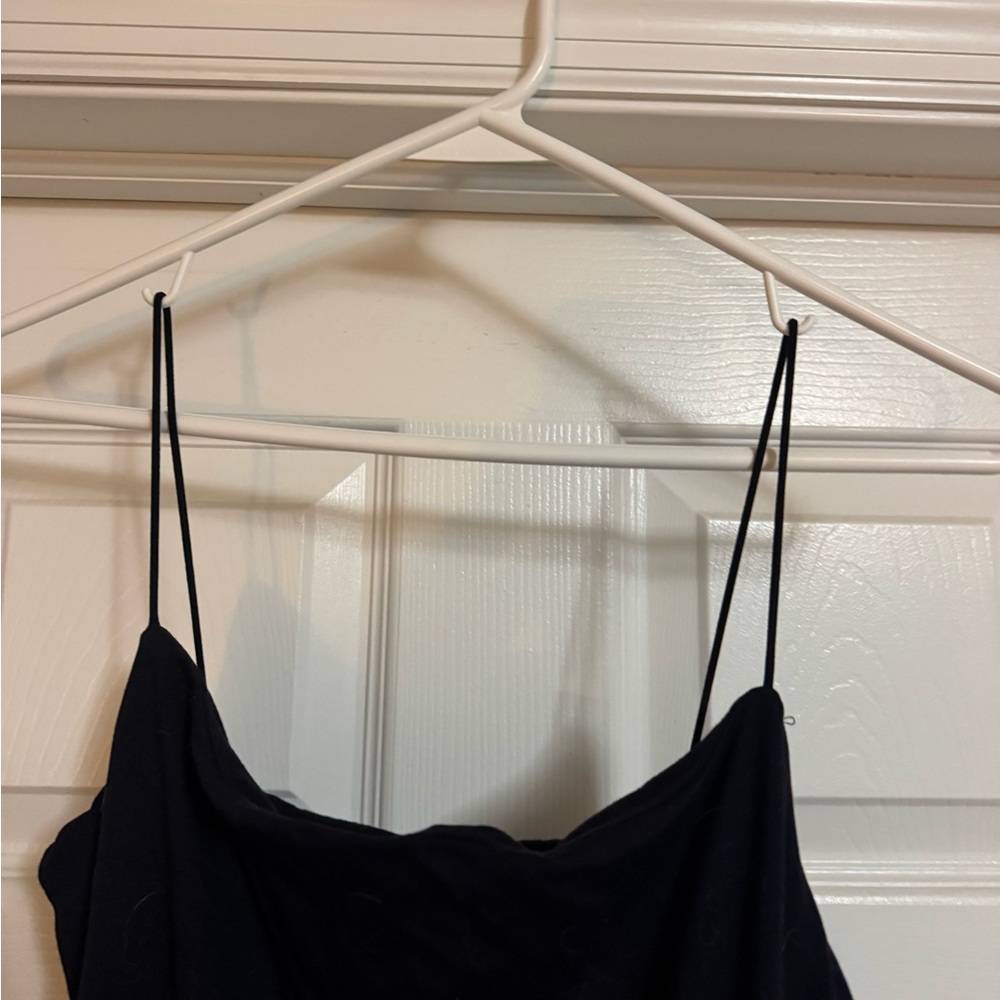 Black Maxi Dress - Picture 5 of 6